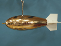 US P-6 point-integrating suspended-sediment sampler